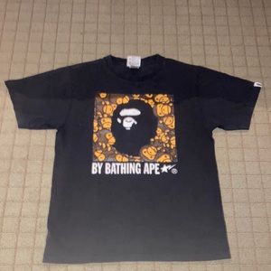Vintage 2011 Bape Baby Milo Surrounding Ape Head Tee